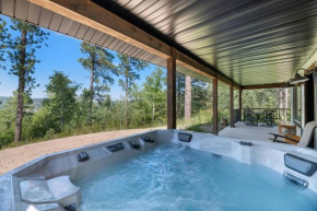 Rustic Peaks Cabin with Hot tub Lead